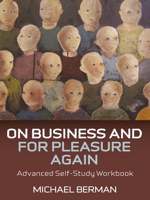 Title details for On Business and For Pleasure Again by Michael P. Berman - Available